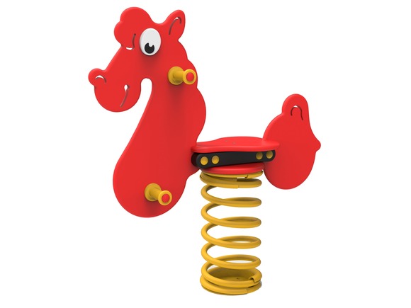 Hojdačka na pružine - PONÍK HPN0203K