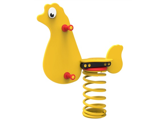 Hojdačka na pružine - KURČA HPN0207K