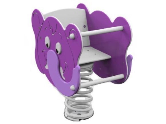 Hojdačka na pružine - MAMUT HPN0230K (verzia s operadlom)