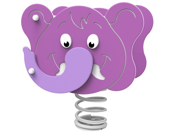 Hojdačka na pružine - MAMUT HPN0217K