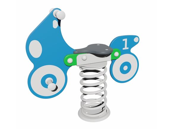 Hojdačka na pružine - MOTORKA HP135K