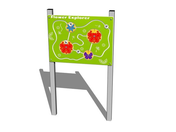 Interaktívny panel IP106KS - strieborná