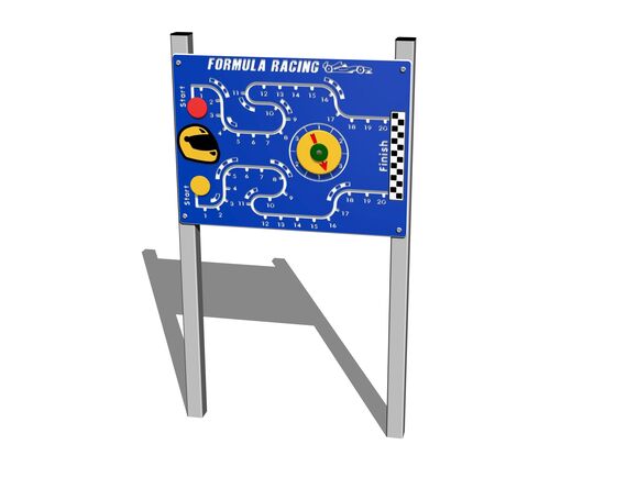 Interaktívny panel IP107KS - strieborná