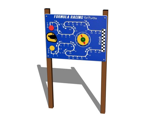 Interaktívny panel IP107KW - hnedá