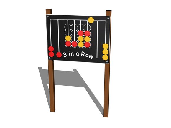 Interaktívny panel IP108KW - hnedá