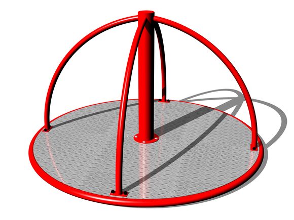 Kolotoč na státie KO182K (priemer 1,8 m) - celokovový