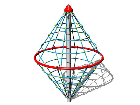 Lanový kolotoč LK0002K - celokovový