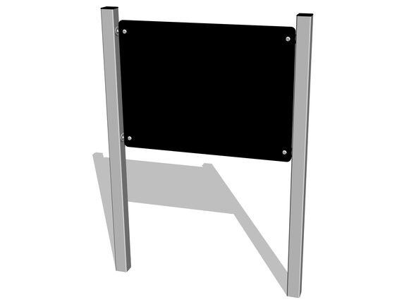 Kresliaca tabuľa obojstranná MIDI TKV6100KS - strieborná