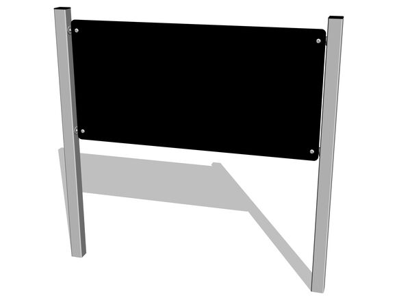 Kresliaca tabuľa obojstranná MAXI TKV6120KS - strieborná