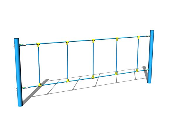 Laná na prekračovanie LP020KB - modrá (v.p. 1 m)