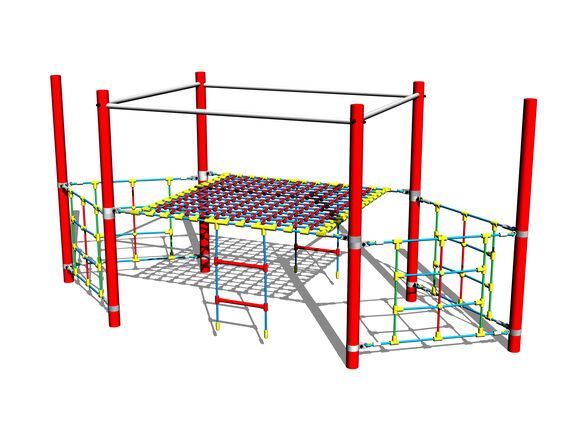 Lanová loď LP150KR - červena (v.p. 1 m)