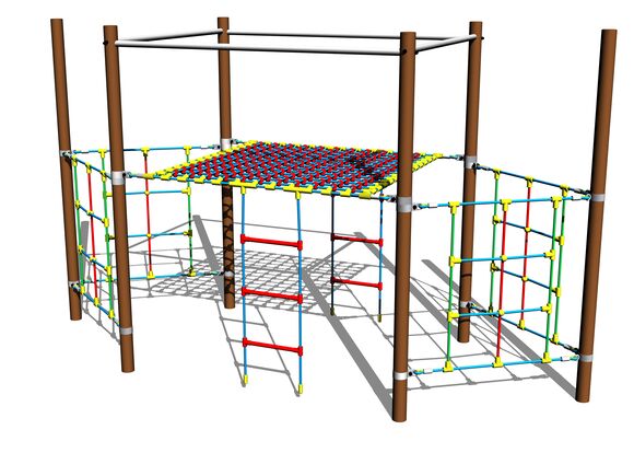 Lanová loď LP150KW - hneda (v.p. 1,5 m)