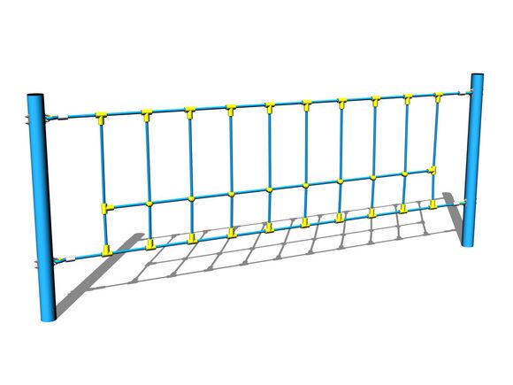 Lanová sieť LP010KB - modrá (v.p. 1 m)