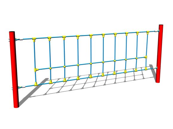 Lanová sieť LP010KR - červená (v.p. 1 m)