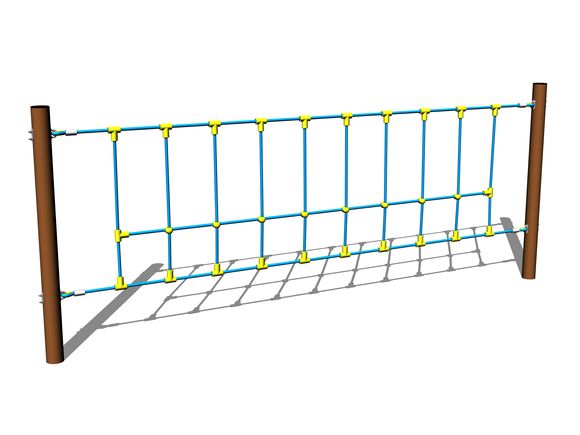 Lanová sieť LP010KW - hnedá (v.p. 1 m)