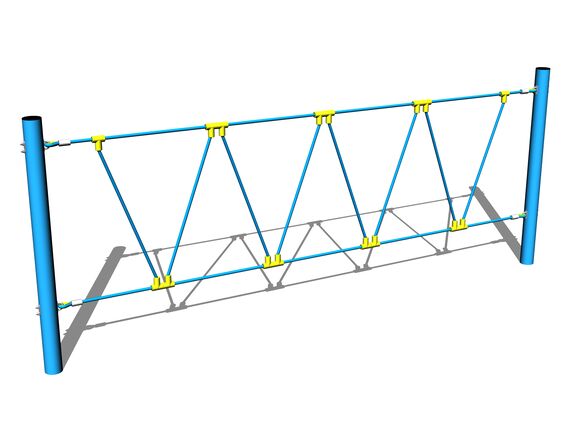 Lanová sieť LP070KB - modrá (v.p. 1 m)