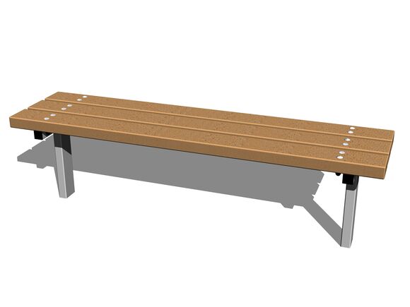 Lavička LAV0115ZP (na zabetónovanie)