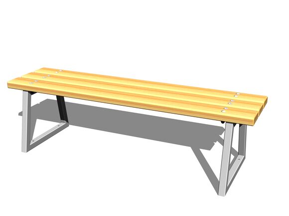 Lavička LAV0117ZD (mobilní)