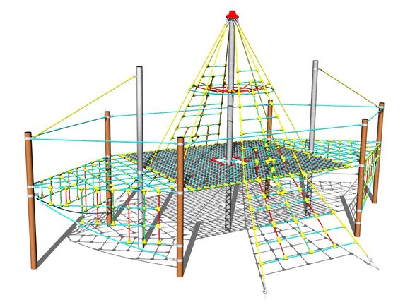 Lanová loď LP160KW - hneda (v.p. 1,5 m)