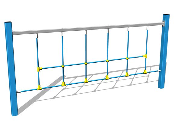Opičia dráha Sieť - modrá (v.p. 1 m)