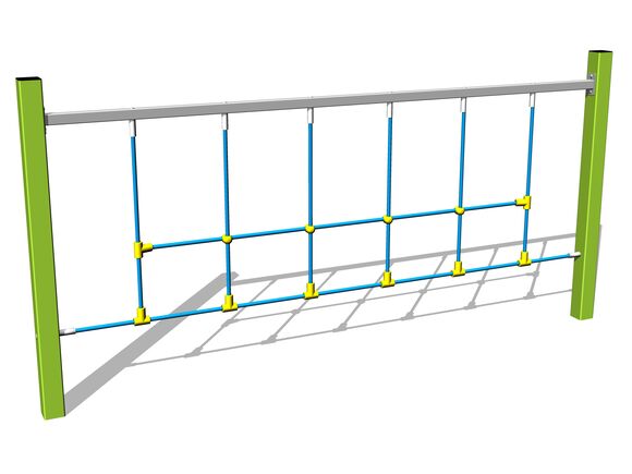 Opičia dráha Sieť - limetková (v.p. 1 m)
