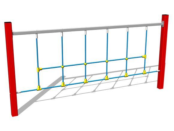 Opičia dráha Sieť - červená (v.p. 1 m)
