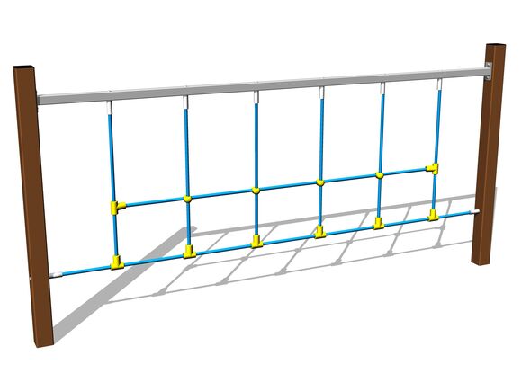 Opičia dráha Sieť - hnedá (v.p. 1 m)
