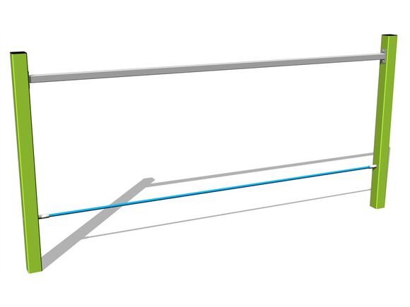 Opičia dráha Balančné lano - limetková (v.p. 1 m)