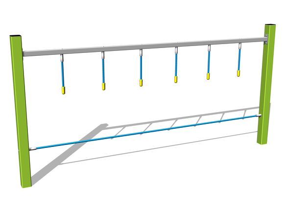 Opičia dráha Rúčkovacie lano - limetková (v.p. 1 m)