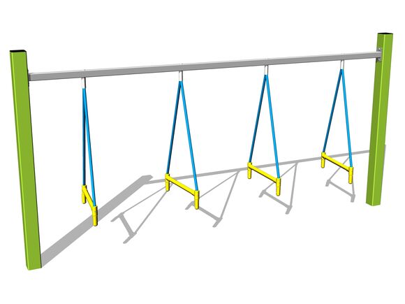 Opičia dráha Vešiak - limetková (v.p. 1 m)