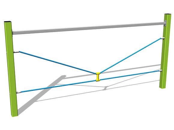 Opičia dráha Balančné lano 