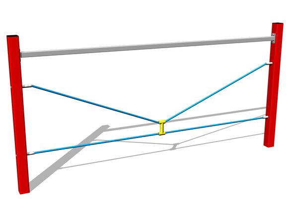 Opičia dráha Balančné lano 