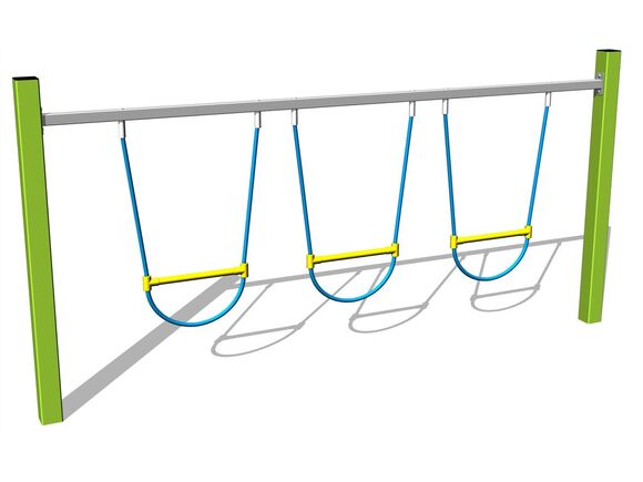 Opičia dráha Balančný lanový had - limetková (v.p. 1 m)