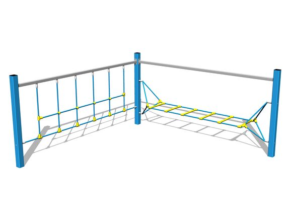 Opičia dráha - modrá (v.p. 1 m)