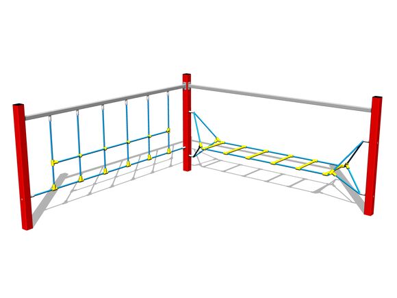 Opičia dráha - červená (v.p. 1 m)