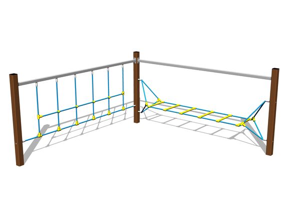 Opičia dráha - hnedá (v.p. 1 m)