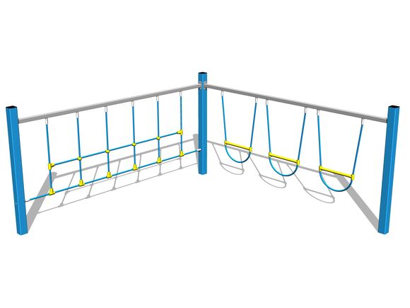 Opičia dráha - modrá (v.p. 1 m)