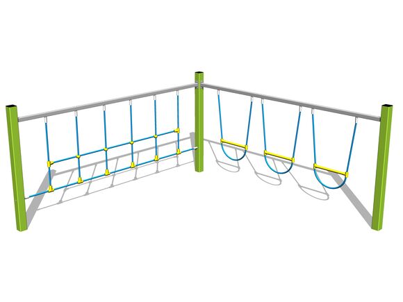 Opičia dráha - limetková (v.p. 1 m)