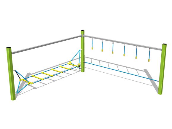 Opičia dráha - limetková (v.p. 1 m)