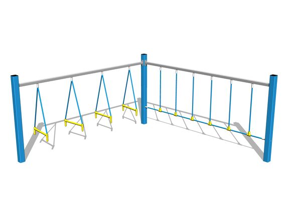 Opičia dráha - modrá (v.p. 1 m)