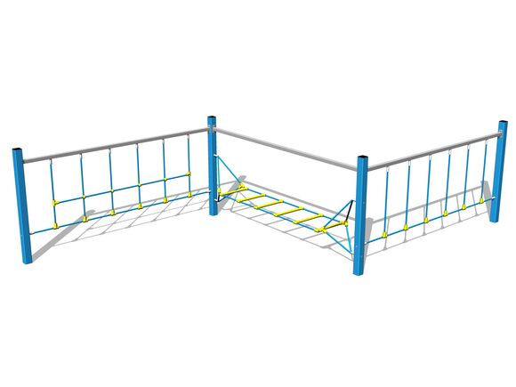 Opičia dráha - modrá (v.p. 1 m)