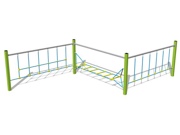 Opičia dráha - limetková (v.p. 1 m)