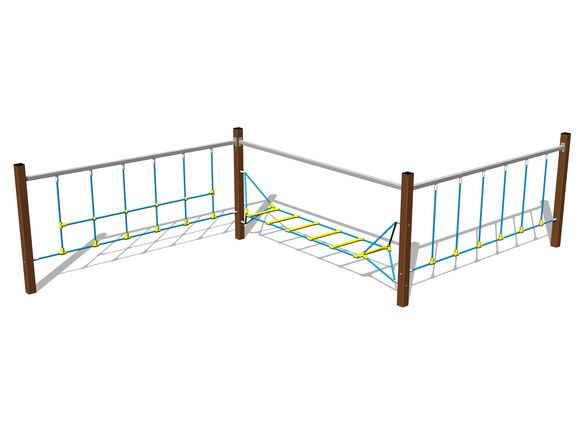 Opičia dráha - hnedá (v.p. 1 m)