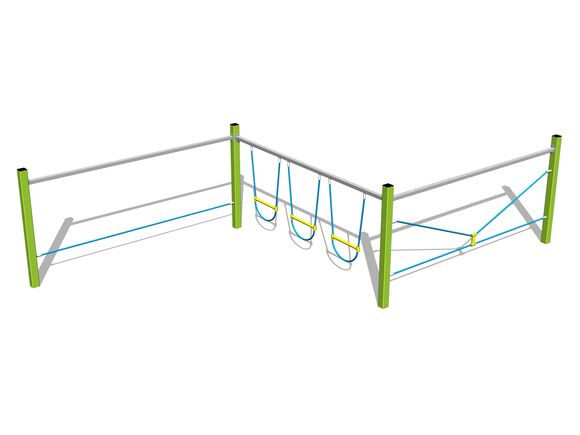 Opičia dráha - limetková (v.p. 1 m)