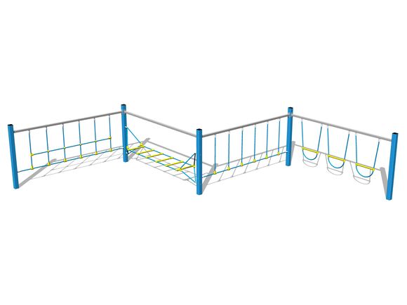 Opičia dráha - modrá (v.p. 1 m)