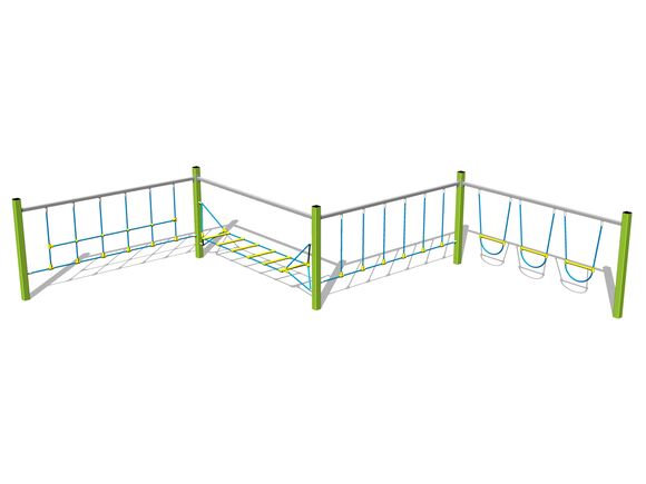 Opičia dráha - limetková (v.p. 1 m)