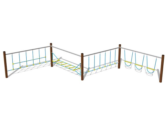 Opičia dráha - hnedá (v.p. 1 m)