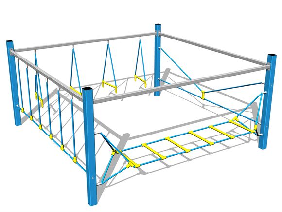 Opičia dráha - modrá (v.p. 1 m)