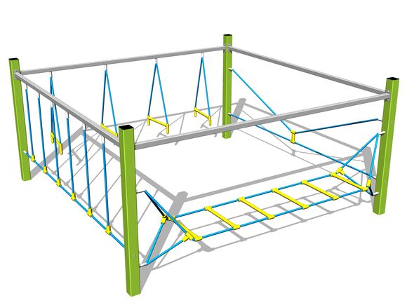 Opičia dráha - limetková (v.p. 1 m)