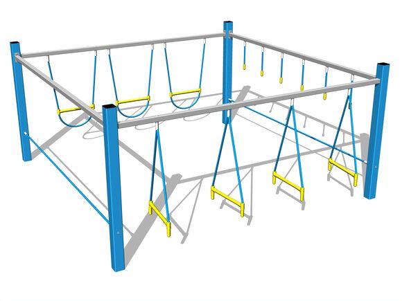 Opičia dráha - modrá (v.p. 1 m)